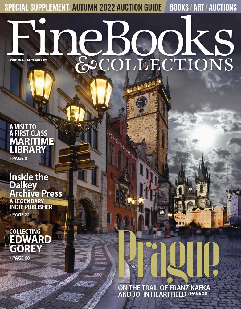 Fine Books & Collections Magazine Cover