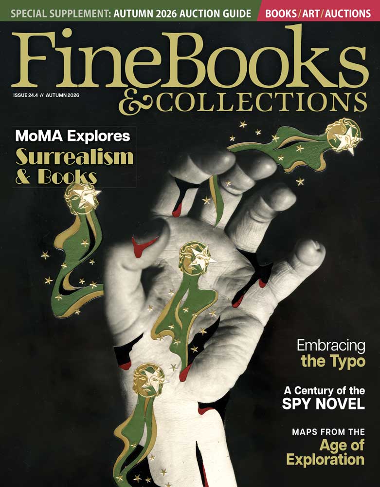Fine Books & Collections Magazine Cover