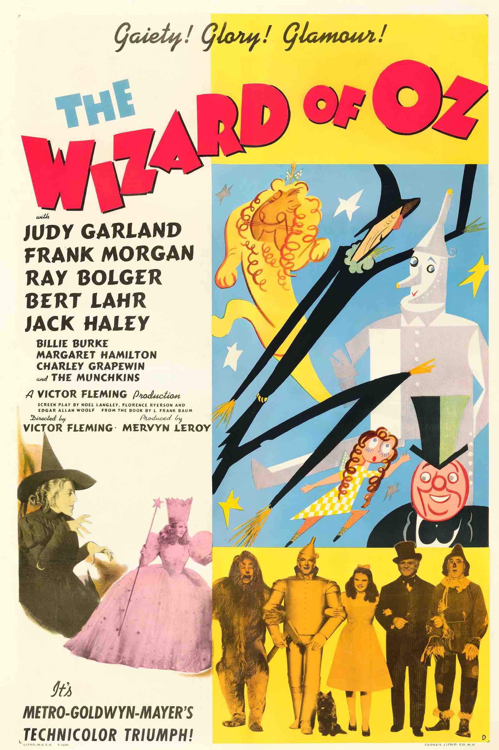 The Wizard of Oz One Sheet Style D
