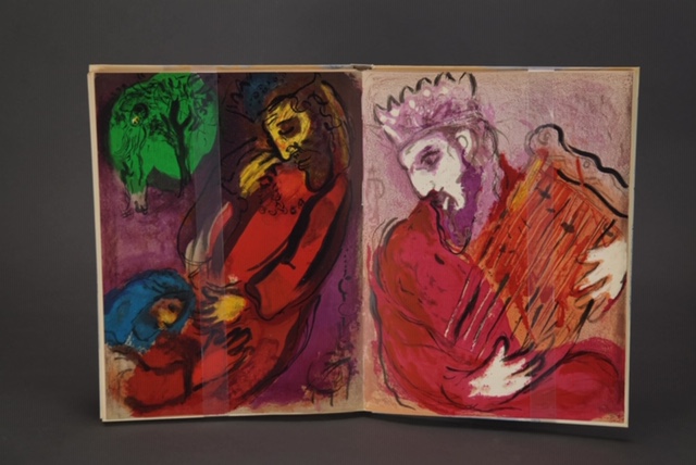 Marc Chagall illustration
