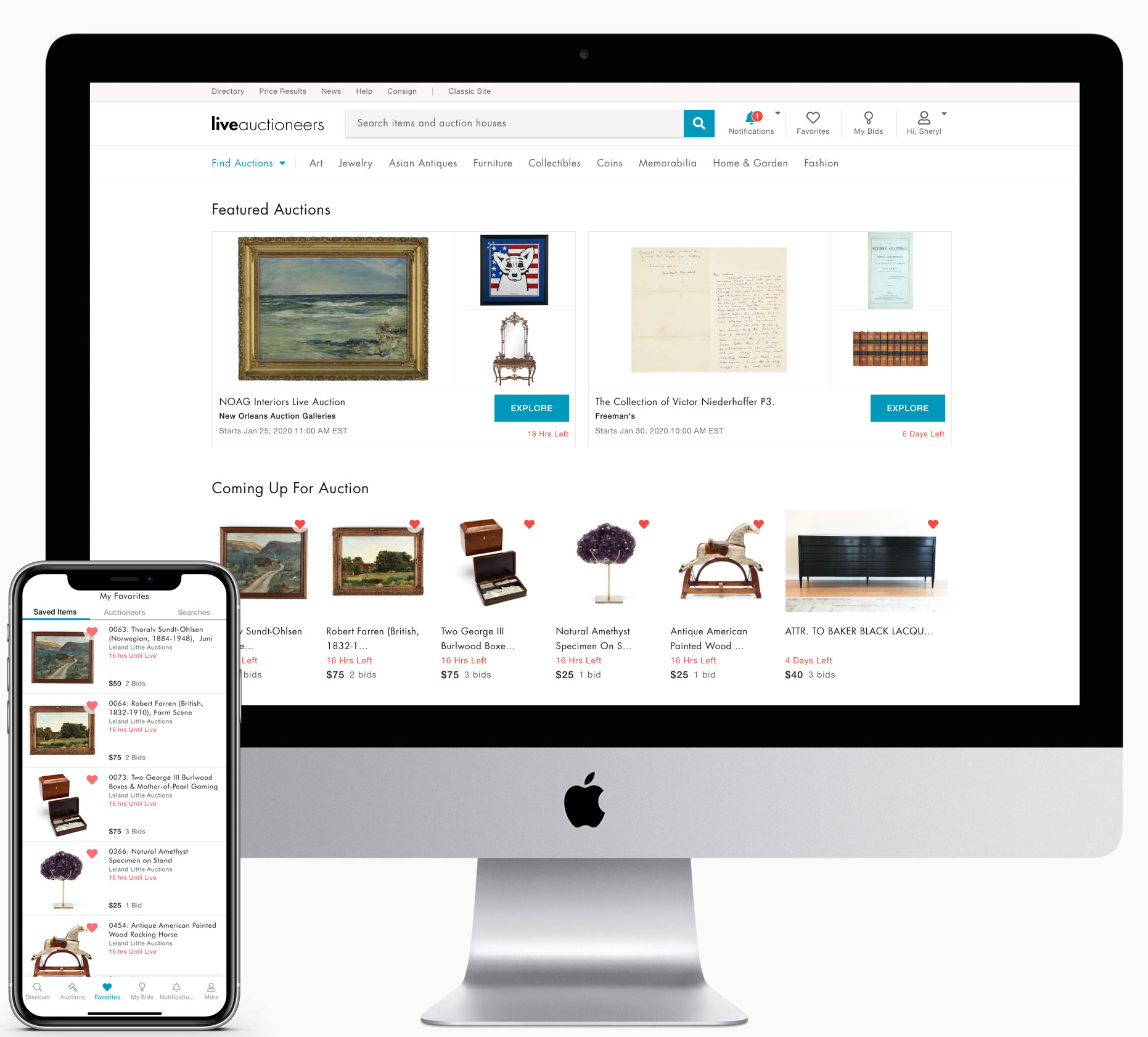 LiveAuctioneers Reports RecordSetting Year with 31 Growth in Online