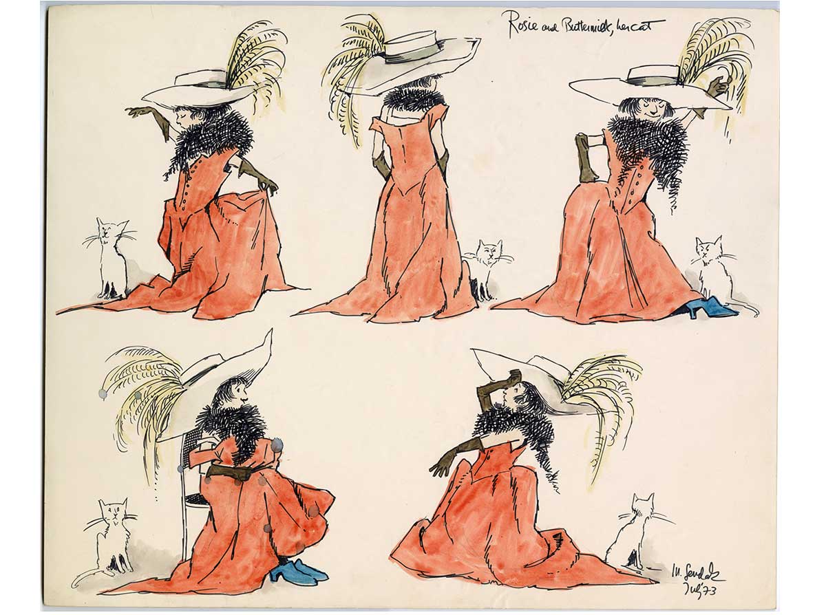 Maurice Sendak Rosie and Buttermilk