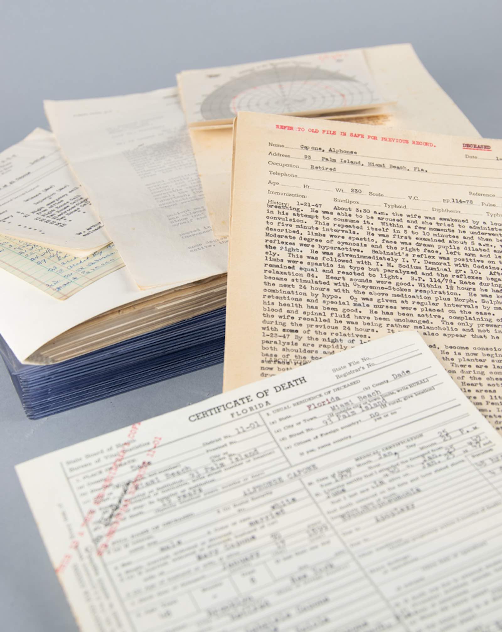 al capone medical archive