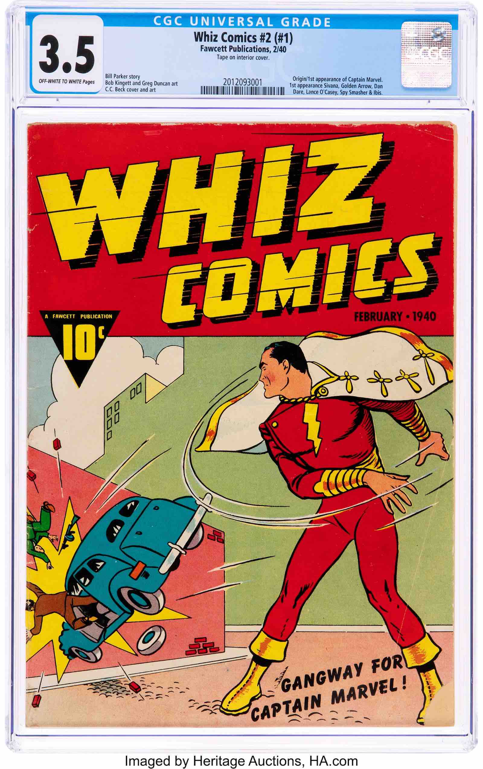 Whiz Comics