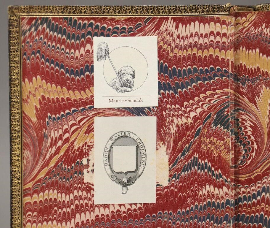 Maurice Sendak bookplate