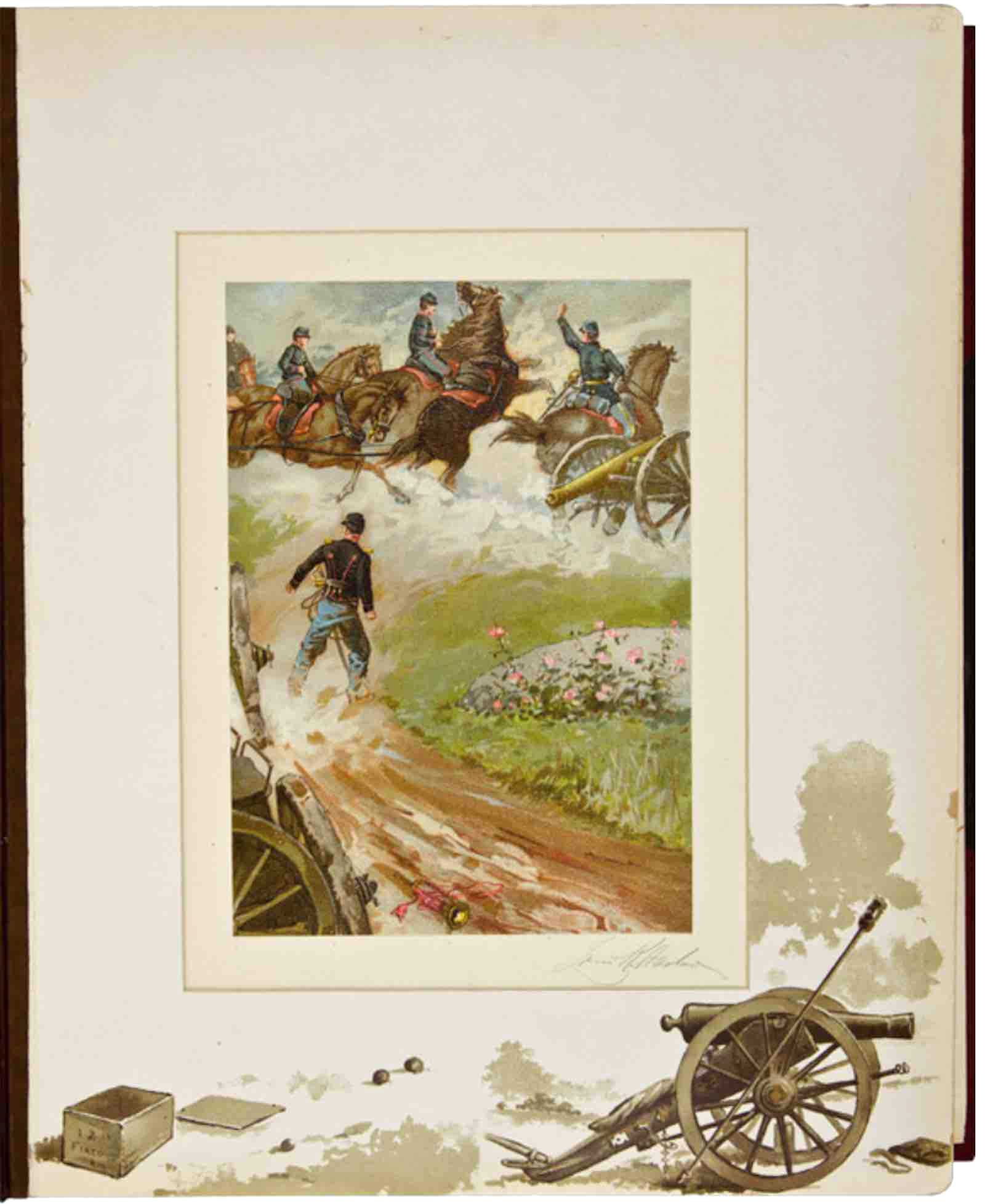 Army Memories by Louis Kinney Harlow