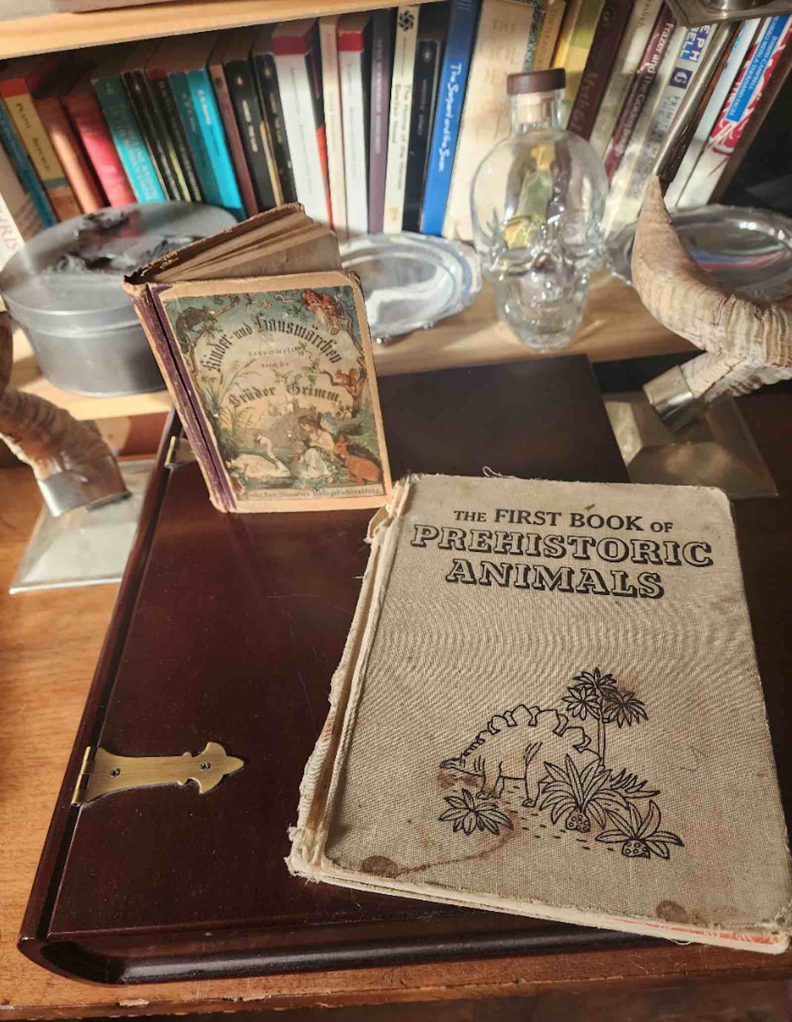 Items from R.A. Priddle's collection