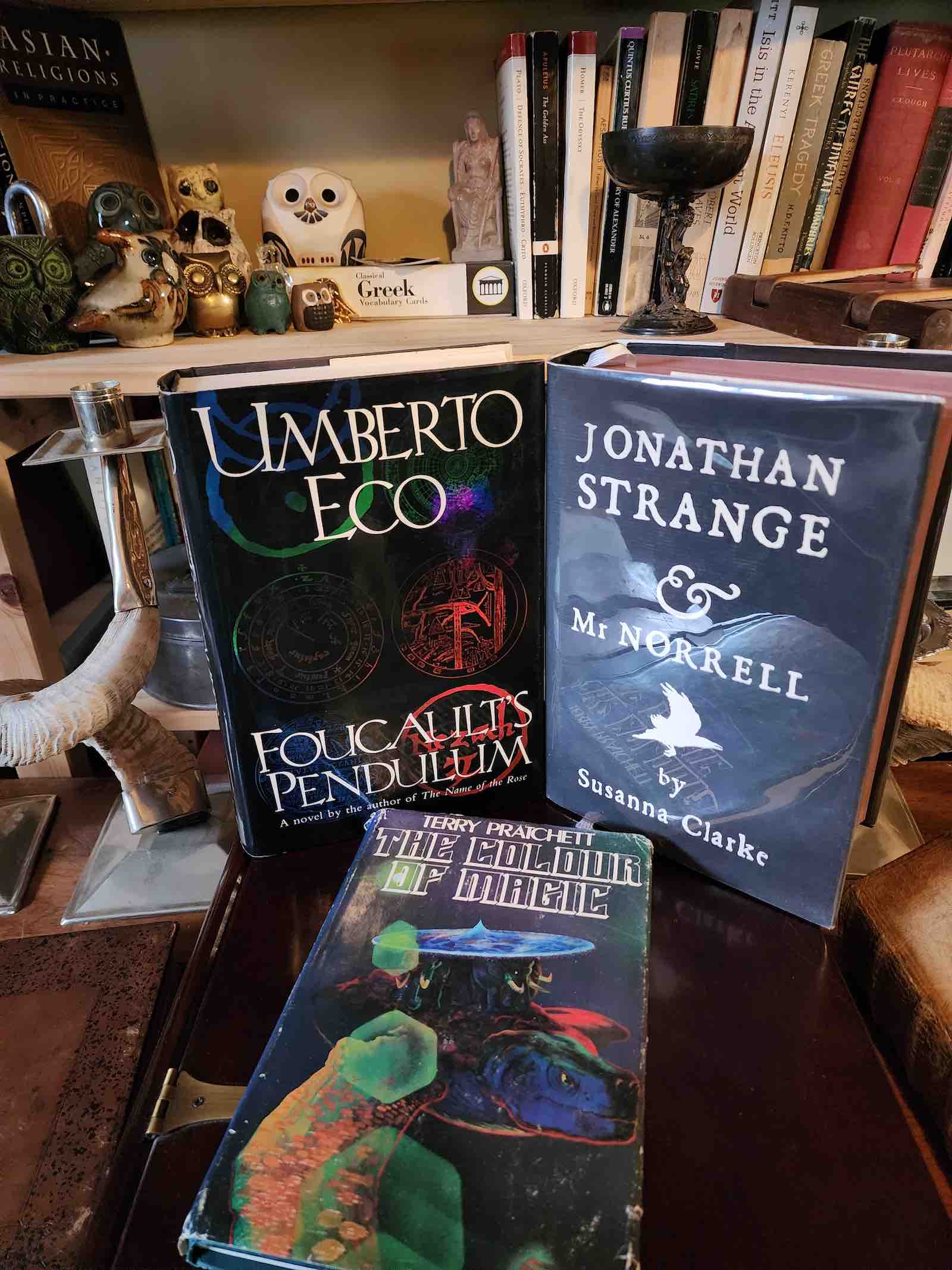 Items from R.A. Priddle's collection