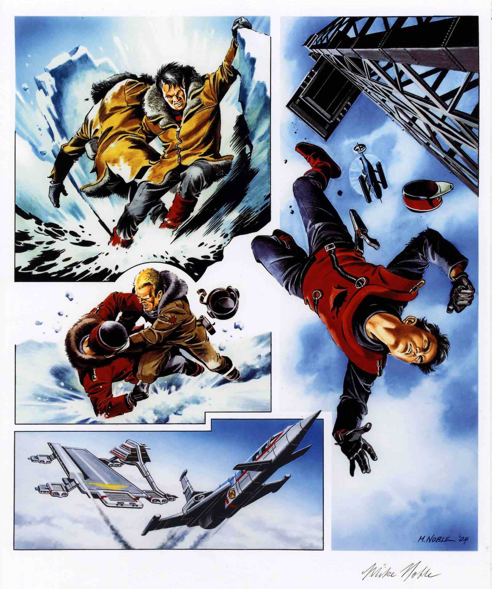 Captain Scarlet in Century 21