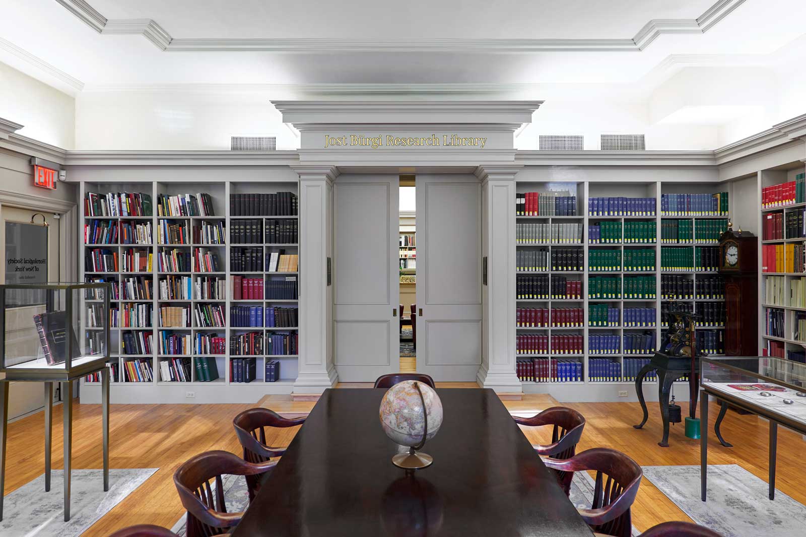 The Jost Bürgi Research Library at the Horological Society of New York