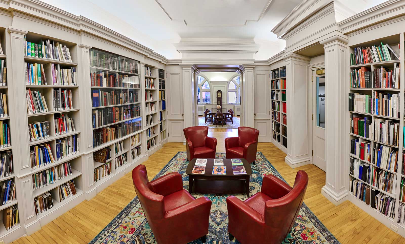 The Jost Bürgi Research Library at the Horological Society of New York