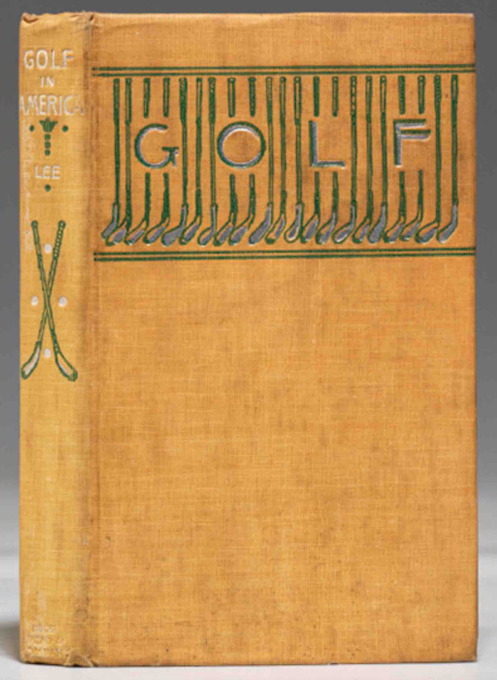 Golf in America by James P. Lee