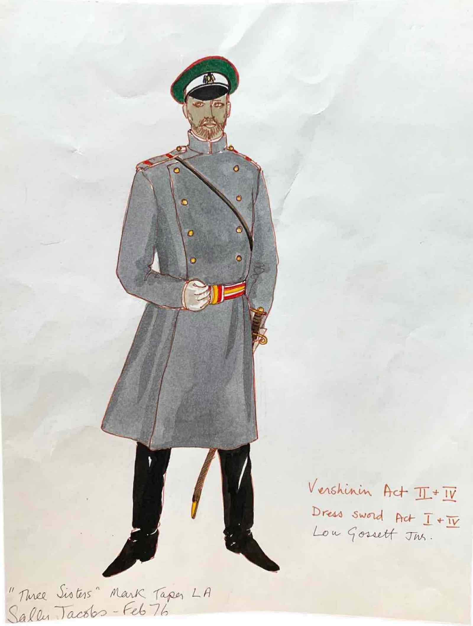 Design for Three Sisters