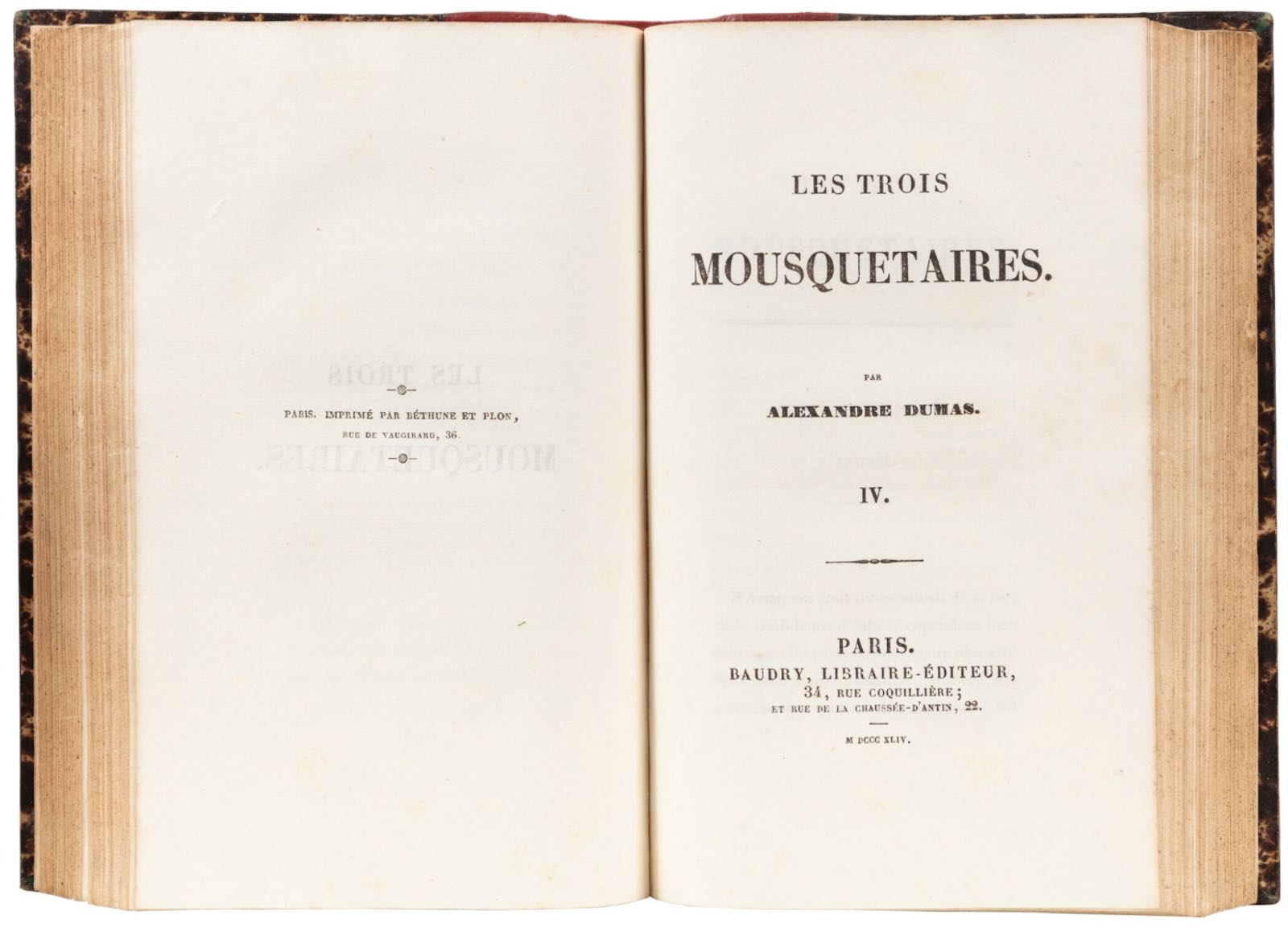 The Three Musketeers