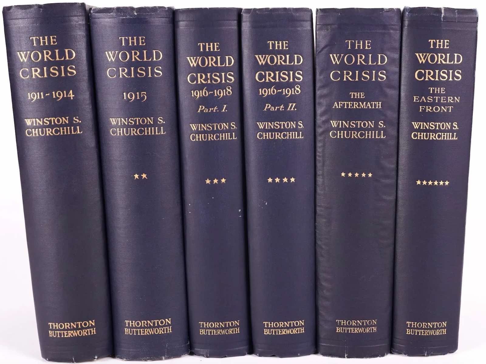 Churchill's The World Crisis