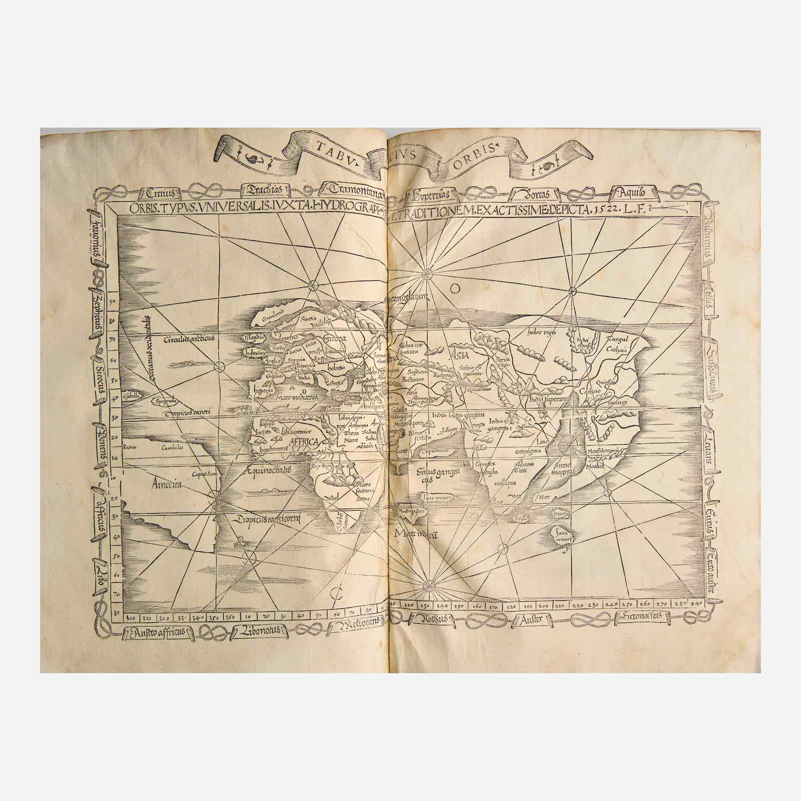 Lot 117: Ptolemy World Atlas