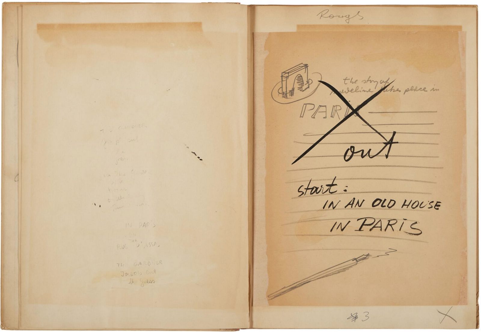 The start of Madeline