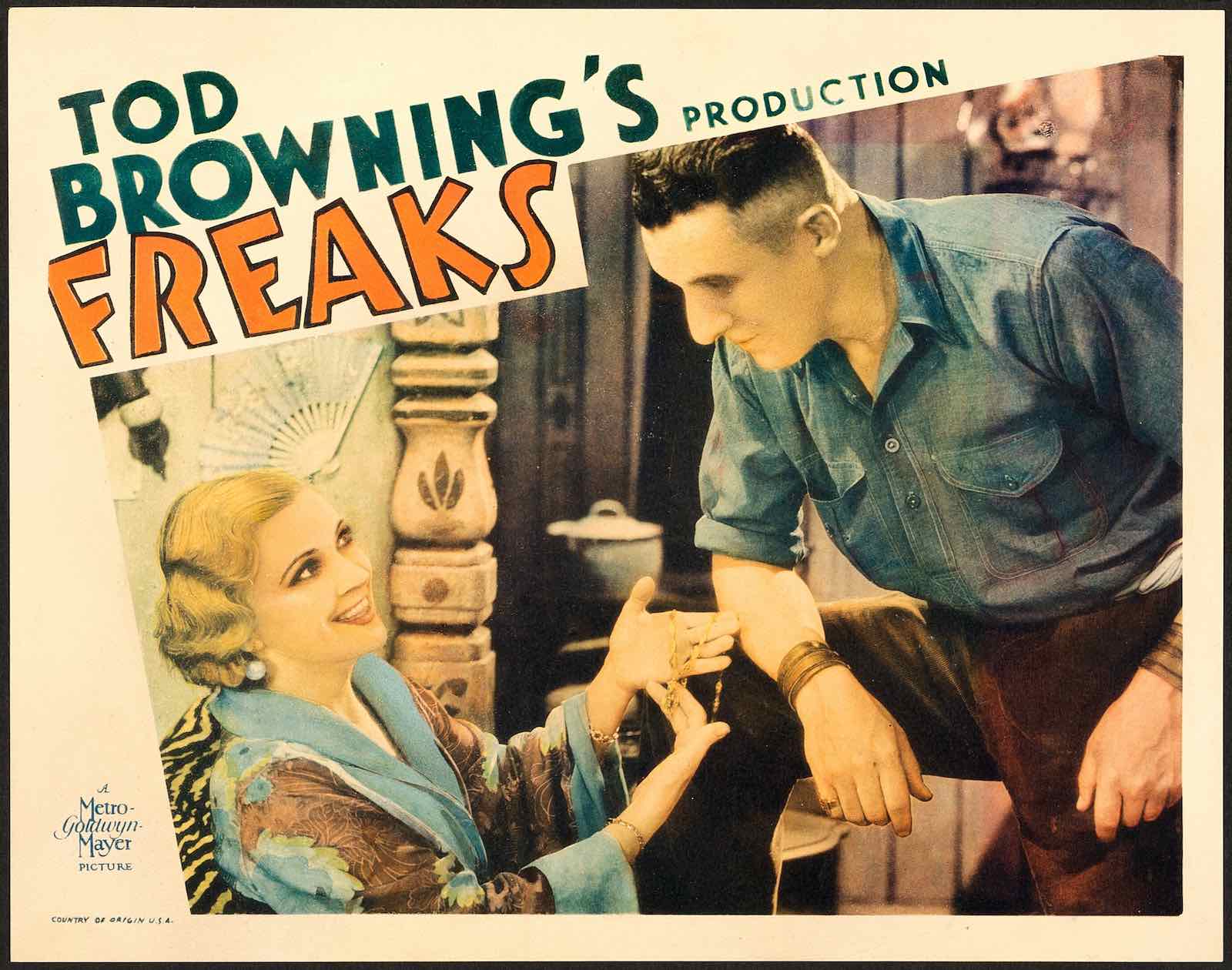 Freaks lobby card