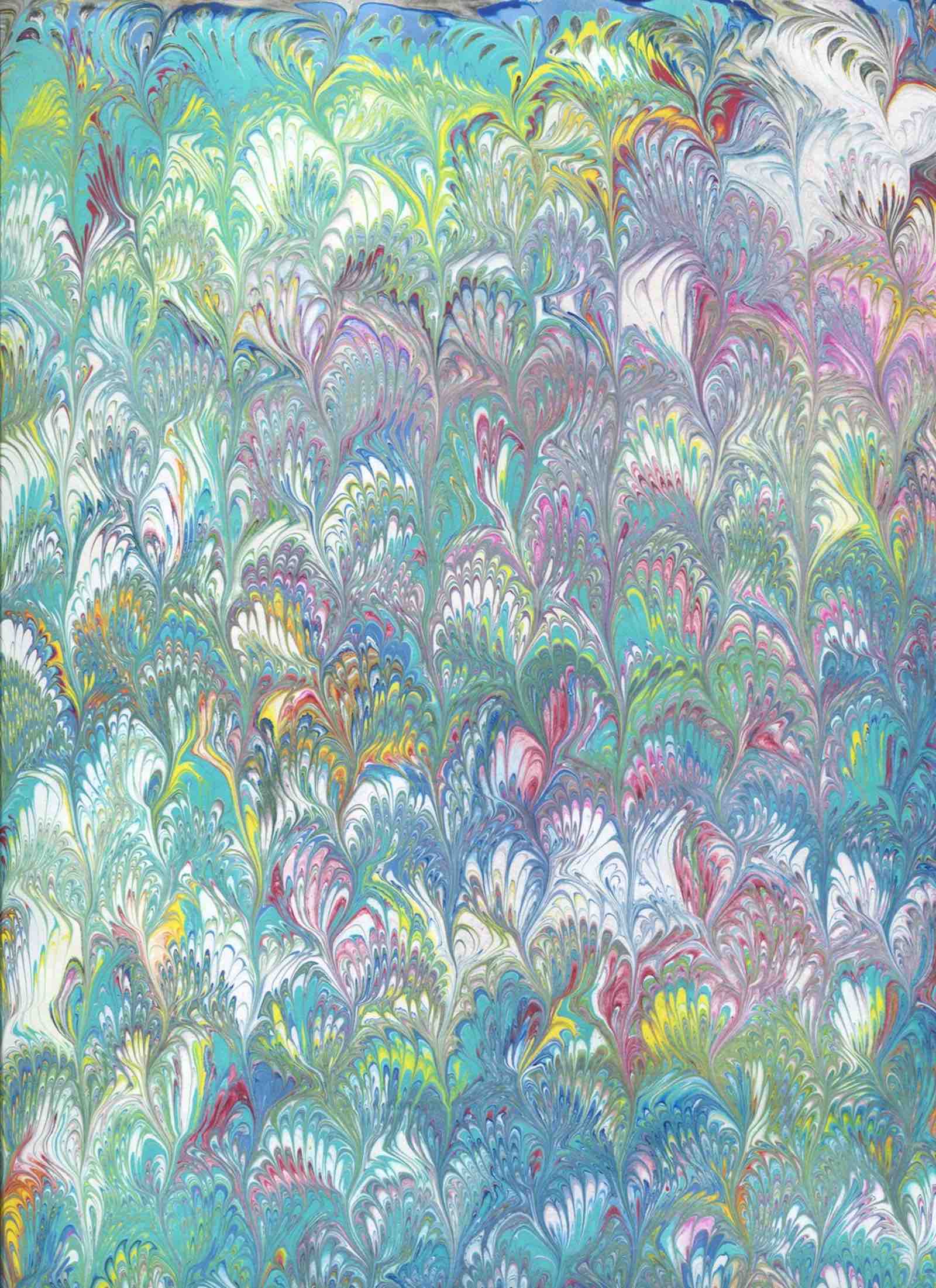 Marble endapaper by Beth Kephart