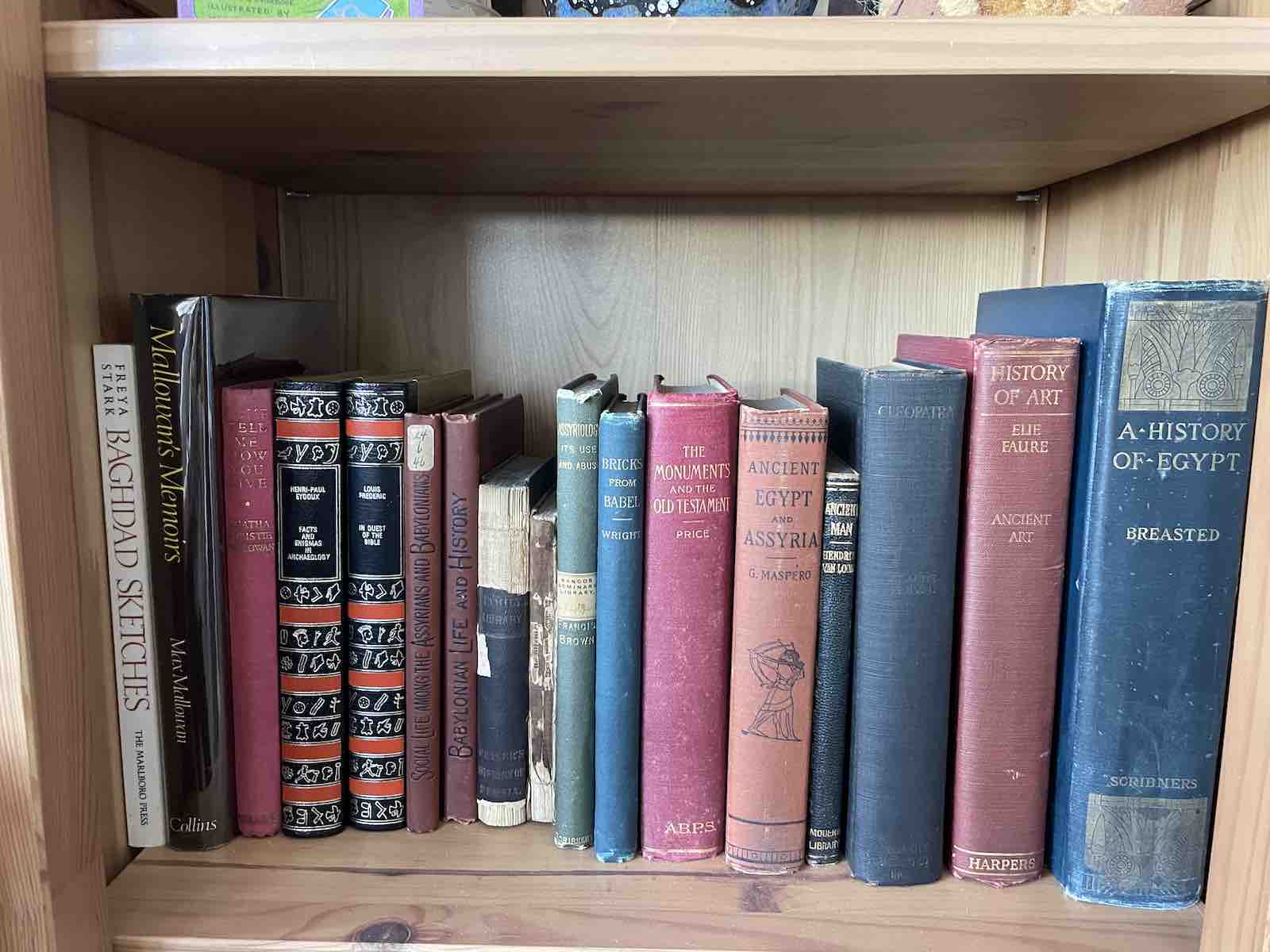 Items from Sara Mohr's collection