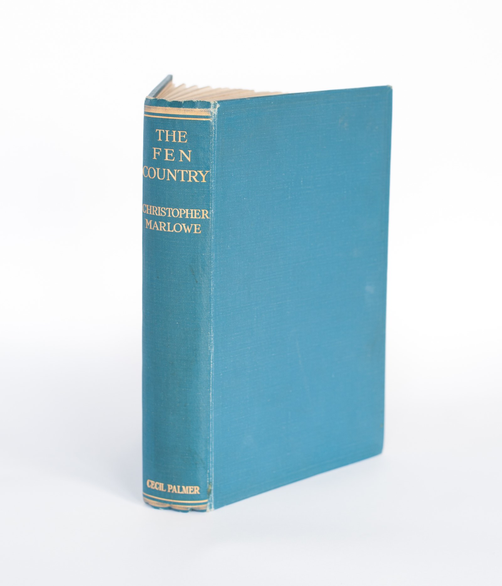 Nick Goring's copy of The Fen Country