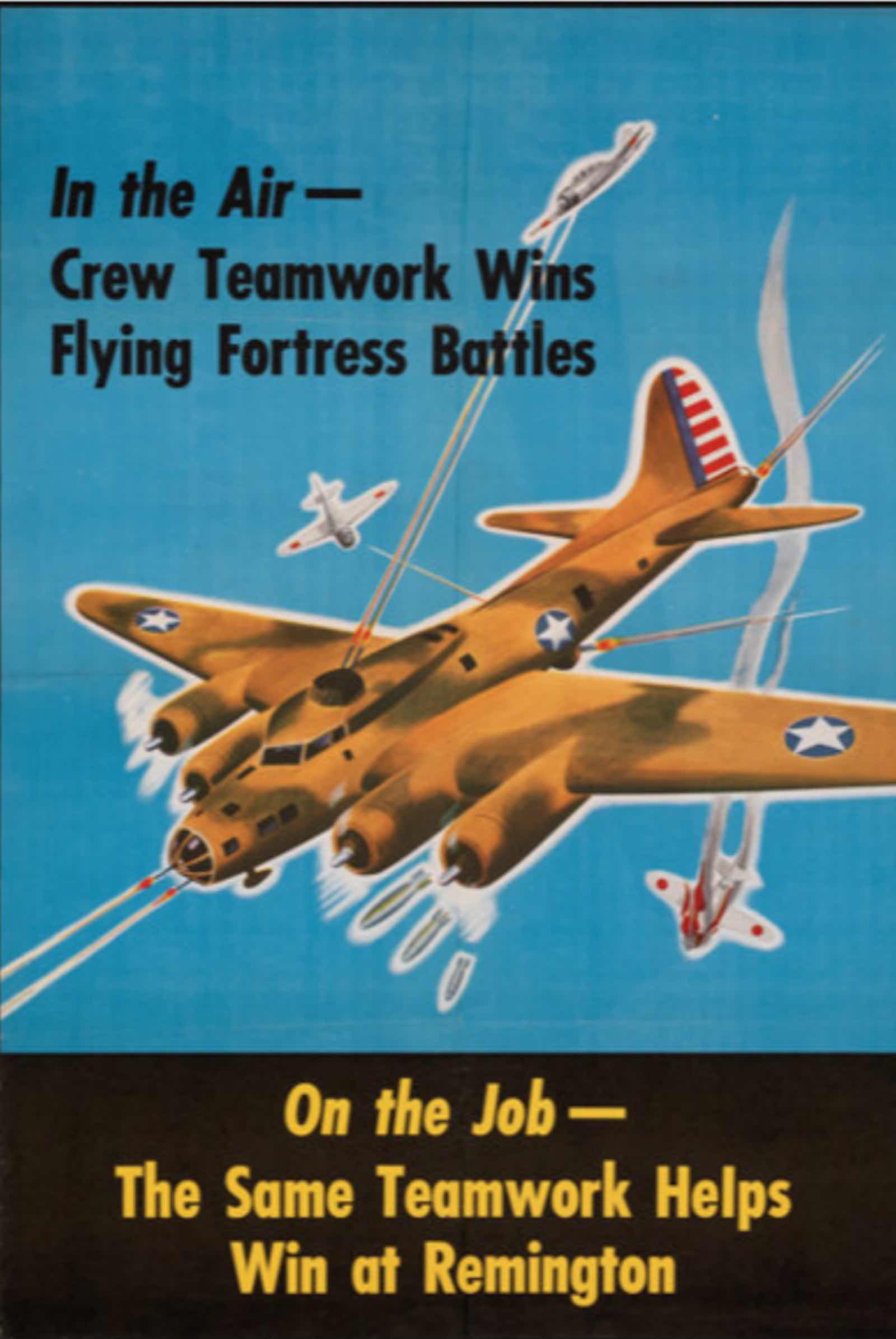 In the Air Crew Teamwork Wins