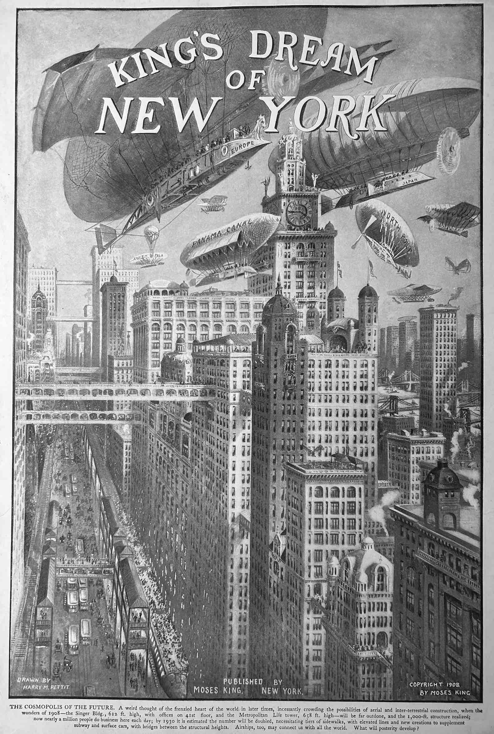 Wish You Were Here: Guidebooks, Viewbooks, Photobooks, and Maps of New York City, 1807-1940