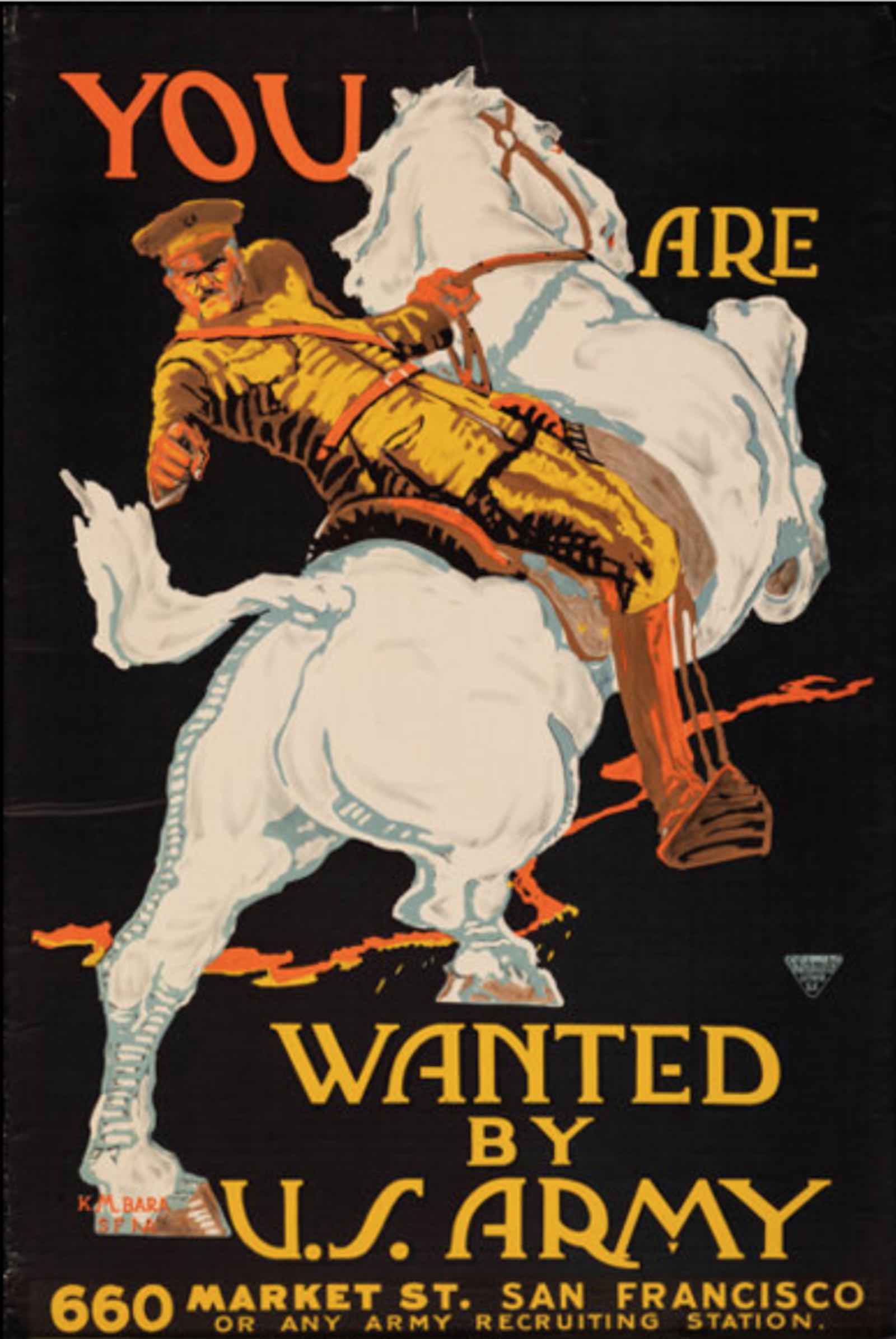 You are Wanted by U.S. Army