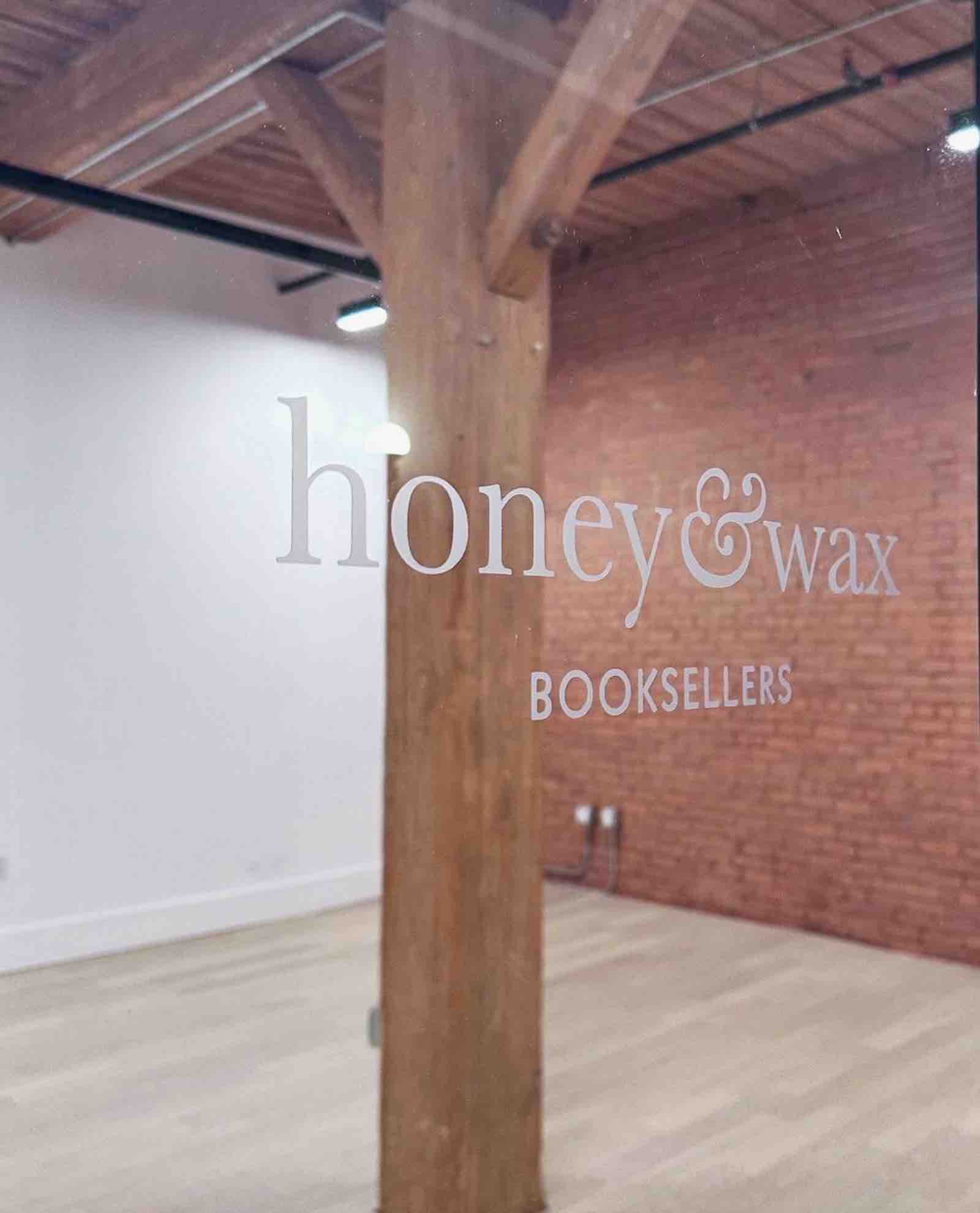 Honey &amp; Wax's photo accompanying their relocation announcement