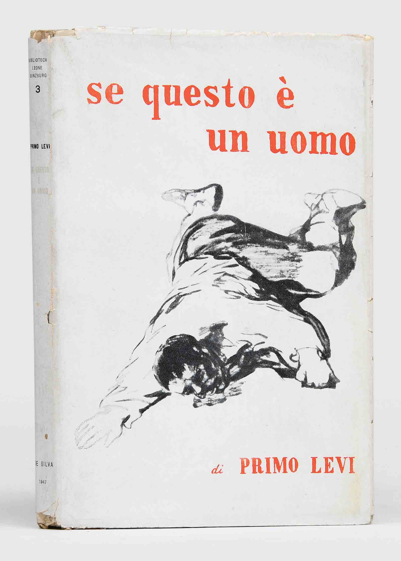 Primo Levi, Se questo è un uomo