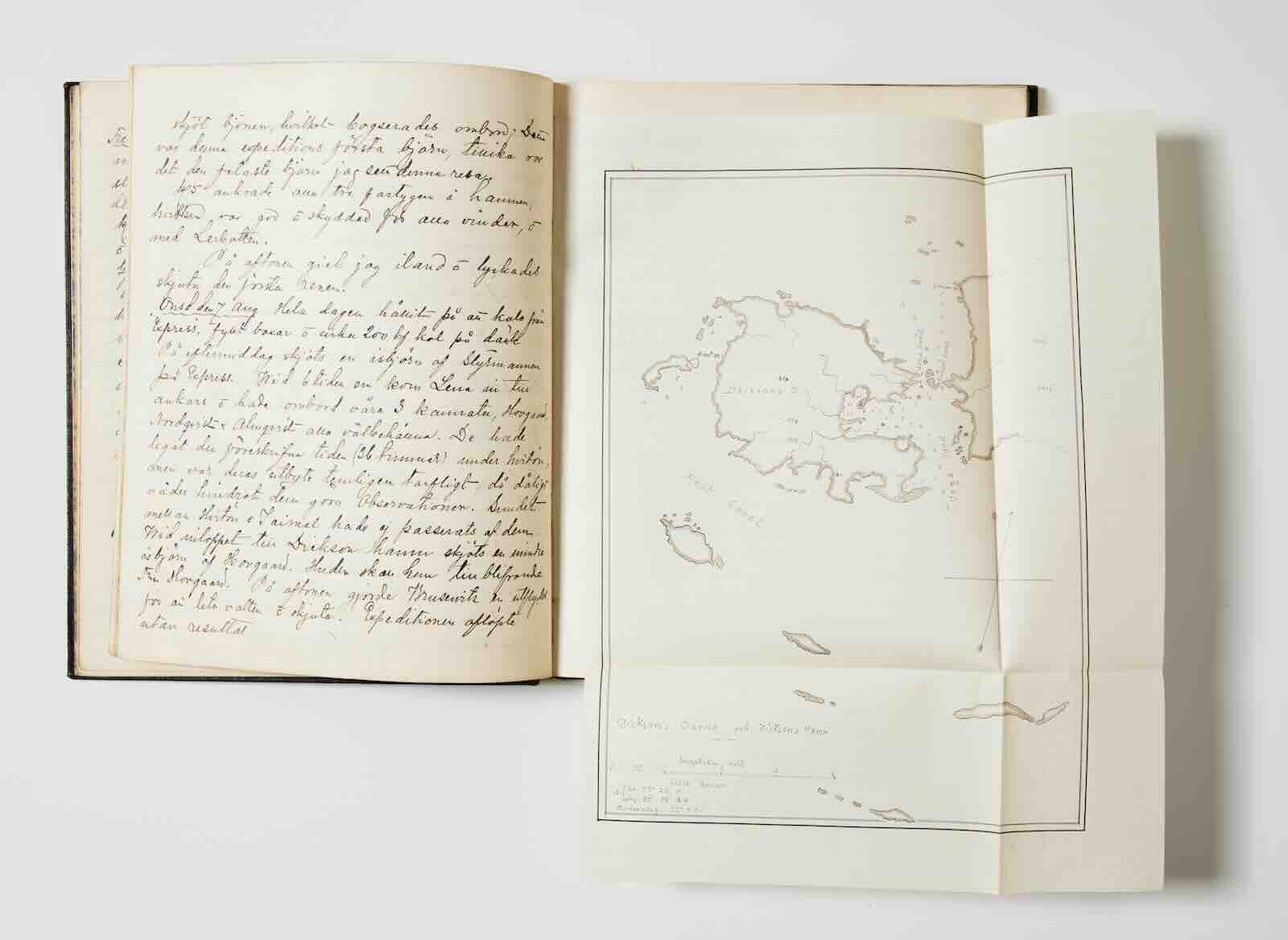 Palander's expedition diary