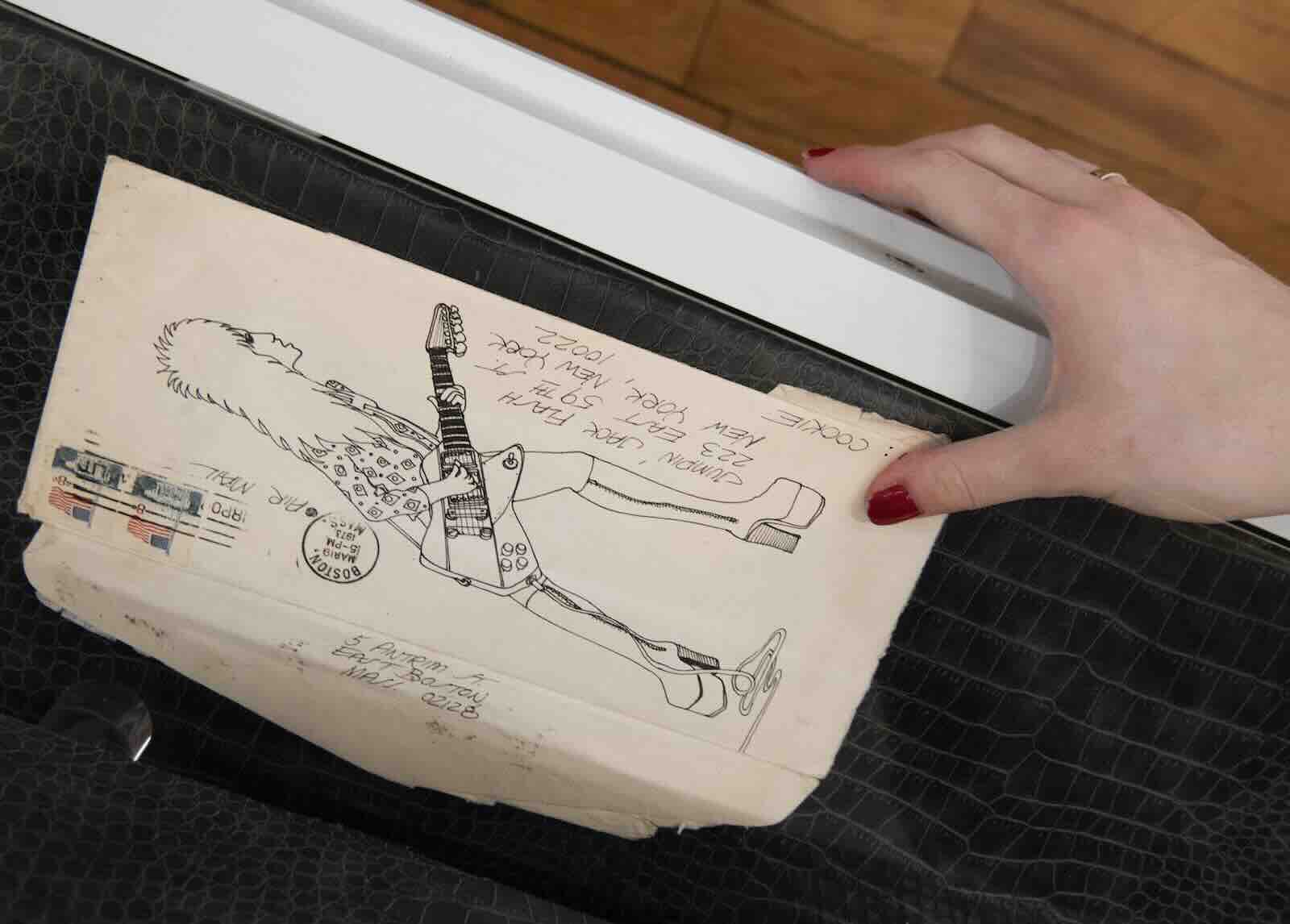 Items from Bella Savignano's collection