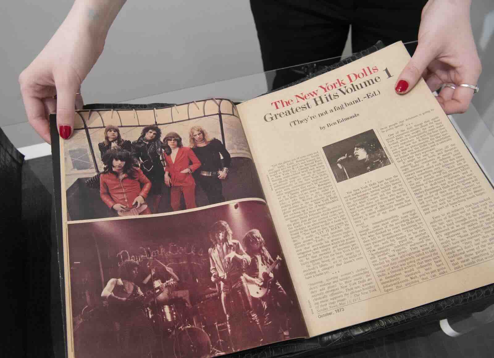 Items from Bella Savignano's collection