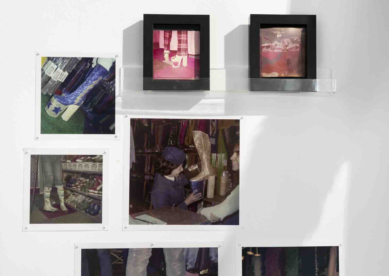 Items from Bella Savignano's collection