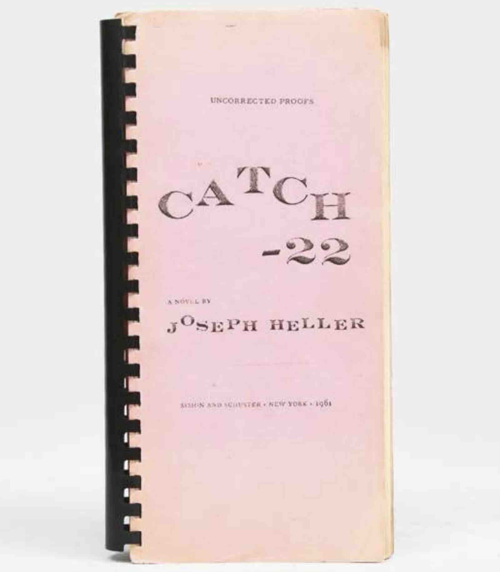 Catch-22 by Joseph Heller (1961)