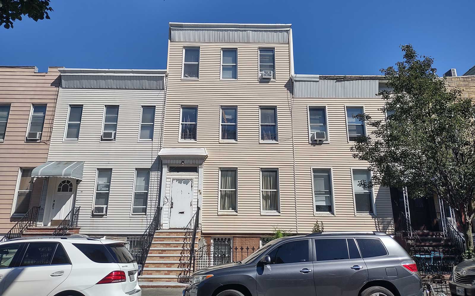 99 Ryerson Street in Brooklyn.