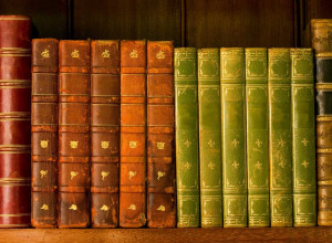 Stock image old books