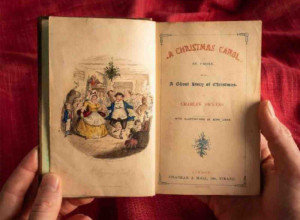 A Christmas Carol by Charles Dickens