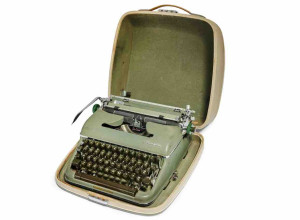 Daphne du Maurier's typewriter