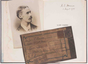 Last Poems by A. E. Housman