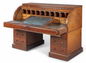 J. R. R. Tolkien's desk