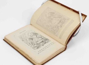The rare first edition of Lewis Carroll's 'Alice’s Adventures in Wonderland'