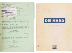 Alan Rickman's Die Hard script