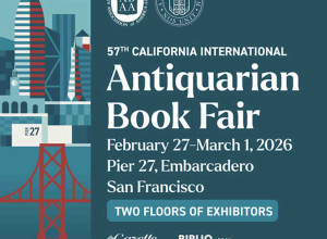 California Antiquarian Book Fair logo