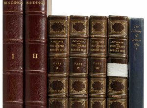 Books relating to the library of Robert Hoe
