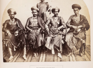 From The People of India albumen prints