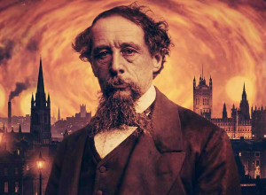 Charles Dickens television series logo