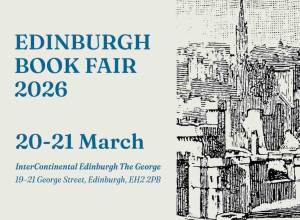 Edinburgh book fair logo