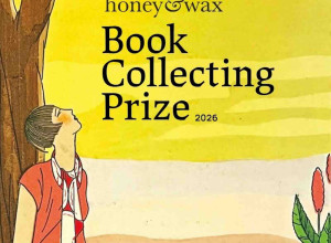 Honey and Wax Book Collecting Prize poster