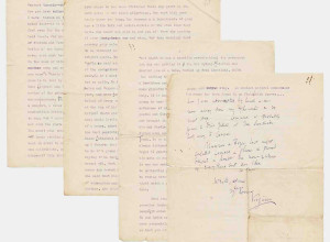 The Virginia Woolf letter